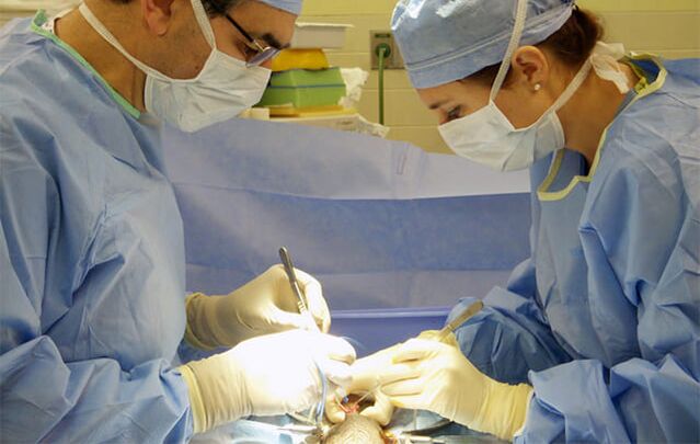 Surgery to increase a member