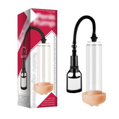 The vacuum pump will thicken the penis during intercourse