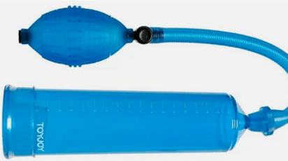 Vacuum pump to enlarge member