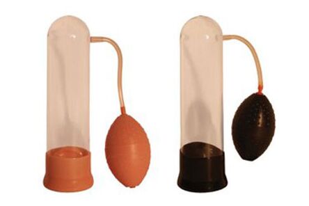 Vakuumna pump - a penis enlargement device